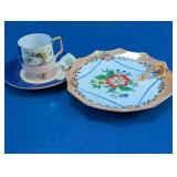 Hand Painted Japan Porcelain Serving Set
