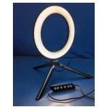 Vivitar LED Ring Light Tripod Set