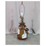 Vintage Unique Soccer Ball Table Lamp