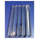 Vintage Clear Glass Reflex Liquid Level Gauges Lot