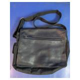 Fossil Black Messenger Bag