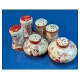 Japanese Style Ceramic Shaker Assortment