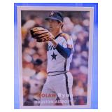 VINTAGE LEGENDS TOPPS HOF NOLAN RYAN CARD