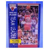 1991 FLEER HOF MICHAEL JORDAN CARD