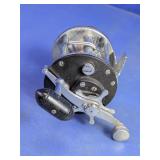 Vintage Metal Fishing Reel