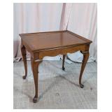 Queen Anne Style End Table