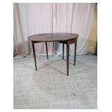 Mahogany Drop Leaf Table
