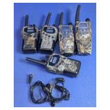 Camo Walkie Talkie Radio Lot