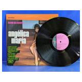 Angï¿½lica Mar?ï¿½a Vintage Latin Vinyl LP Record Lot