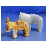 Animal Figurine Pair