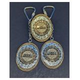 Houston Livestock Show Rodeo Member Set