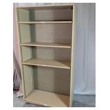 Bookcase With Adjustable Shelves