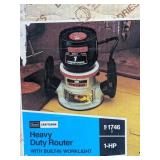 Craftsman 1-HP Heavy Duty Router