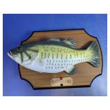 Big Mouth Billy Bass Plaque
