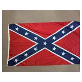 Confederate Battle Flag Printed Fabric