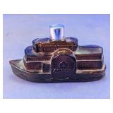Vintage Avon Natchez Riverboat Cologne Bottle