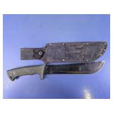 Survival Knife With Sheath