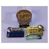 Rodeo Houston Badge Pin