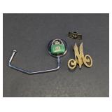 Decorative Pin & Purse Hook Assortment