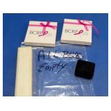 BCRF & Assorted Jewelry Boxes