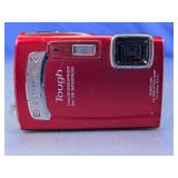Olympus Tough TG-320 Digital Camera Red