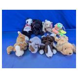 Assorted Ty Beanie Babies Animal Plush