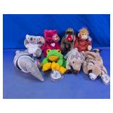 Assorted Ty Beanie Babies Plush Toys