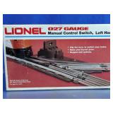 Lionel O27 Gauge Left-Hand Manual Control Switch