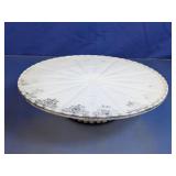 White Pedestal Cake Stand