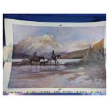 Landscape Art Print Reproduction