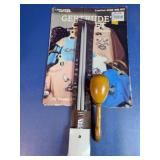 Craft Leaflet & Needle Tools Lot