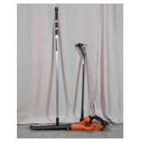 Black & Decker Cordless Blower & Extension Poles