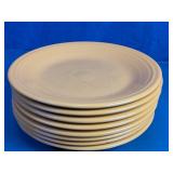 Homer Laughlin Fiesta Apricot Salad Plates Lot