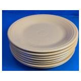 Homer Laughlin Fiesta Apricot Salad Plates Lot