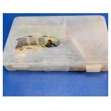 Plano Tackle Box with Assorted Fishing Lures and