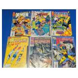 Marvel X-Men & Wolverine Comic Collection