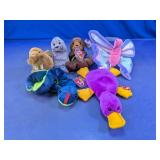 Assorted Ty Beanie Babies Plush Toys