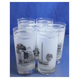Texas 150th Anniversary Tumbler Glasses Lot