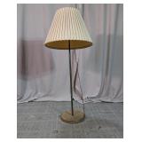 Pleated Shade Floor Lamp