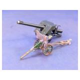 Miniature Metal Toy Cannon