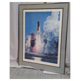 Challenger Framed Limited Edition Print