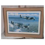 71st Eagle Squadron Framed Print