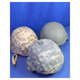 US Military Advanced Combat Helmet ACH Trio