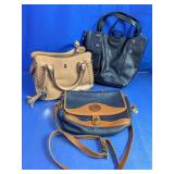 Assorted Designer Handbag Trio