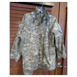 US Military ACU Digital Camo Hooded Parka Jacket