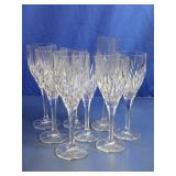 Vtg. Stemware Wine & Champagne Glass Lot