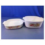 Vegetable Pattern Bakeware Set