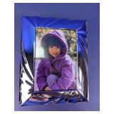 Silverplated Photo Album Frame