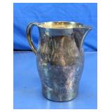 Wm Rogers & Son Silver Plate Paul Revere Pitcher