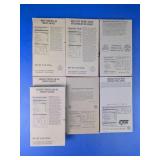 Military MRE Entree Cartons Assorted Meals